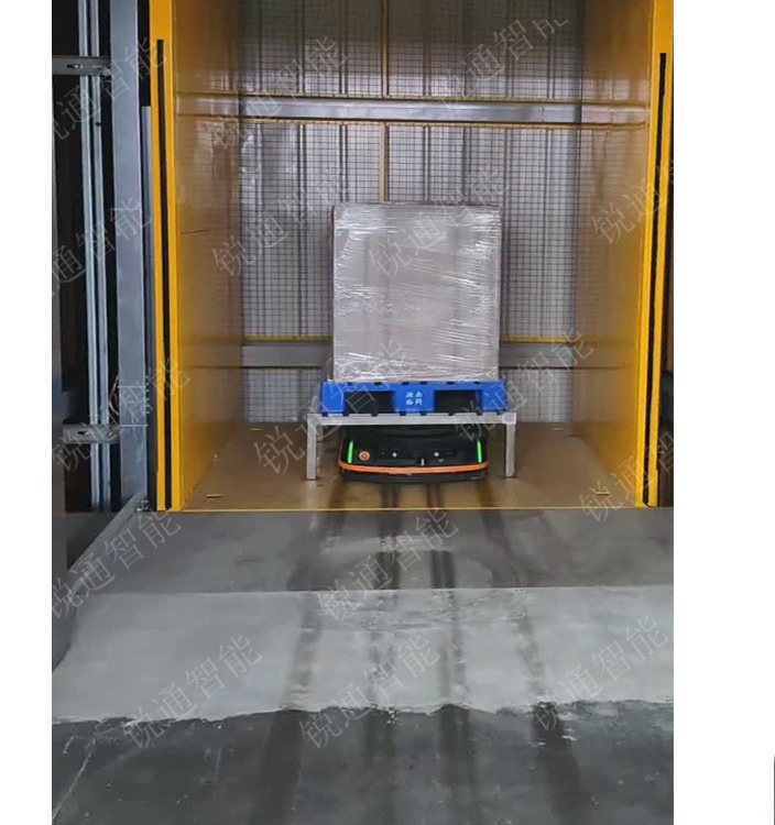 AGV提升机项目